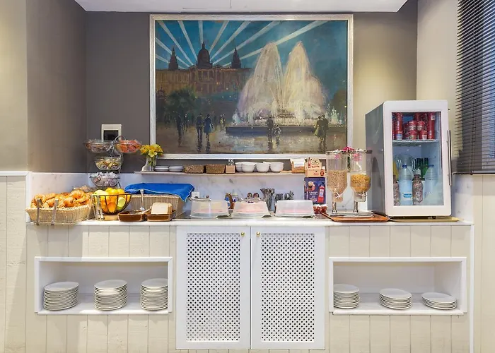 فندق Cortes Rambla برشلونة