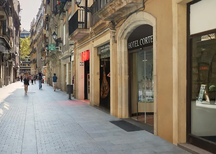 فندق Cortes Rambla برشلونة
