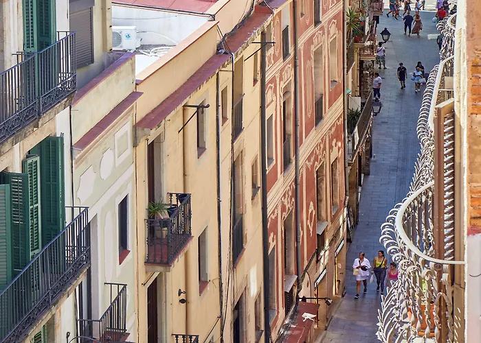 فندق Cortes Rambla برشلونة