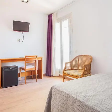 Hotell Cortes Rambla Barcelona