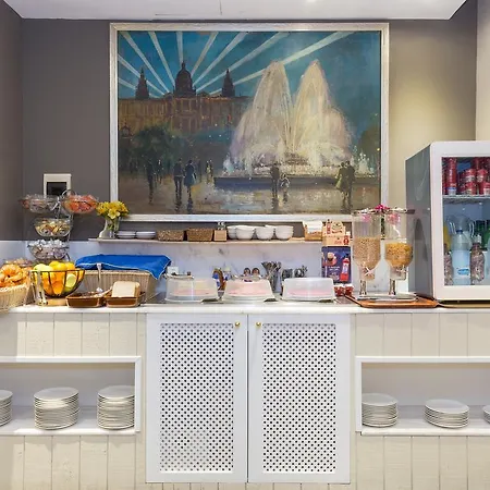 Hotell Cortes Rambla Barcelona
