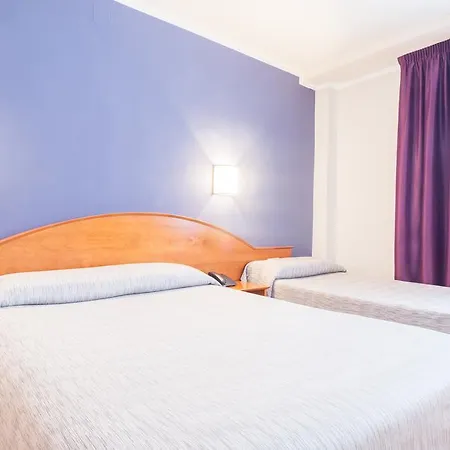 Cortes Rambla Hotell Barcelona