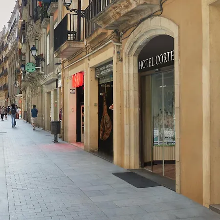 Hotell Cortes Rambla Barcelona