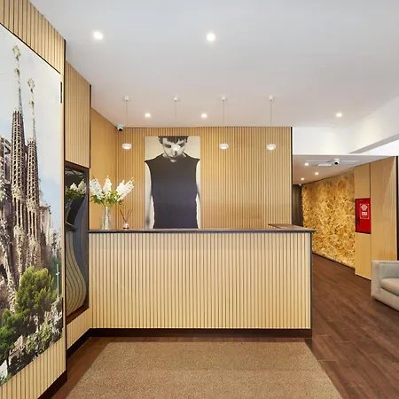Cortes Rambla Hotell Barcelona