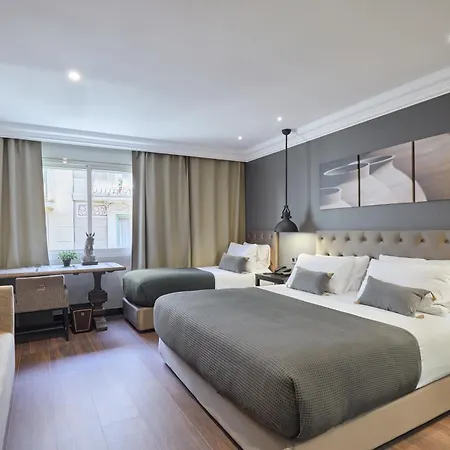Cortes Rambla Hotell Barcelona
