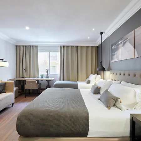 Hotell Cortes Rambla Barcelona