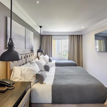 Hotell Cortes Rambla Barcelona
