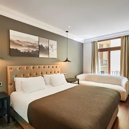 Cortes Rambla Hotell Barcelona
