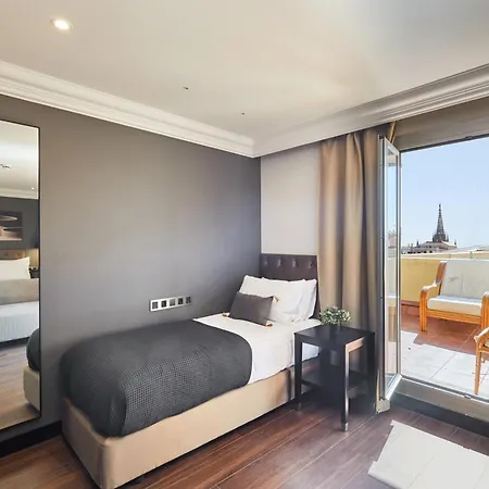 Cortes Rambla Szálloda Barcelona