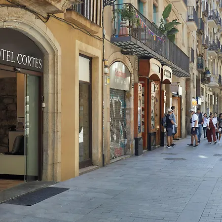 Cortes Rambla 酒店