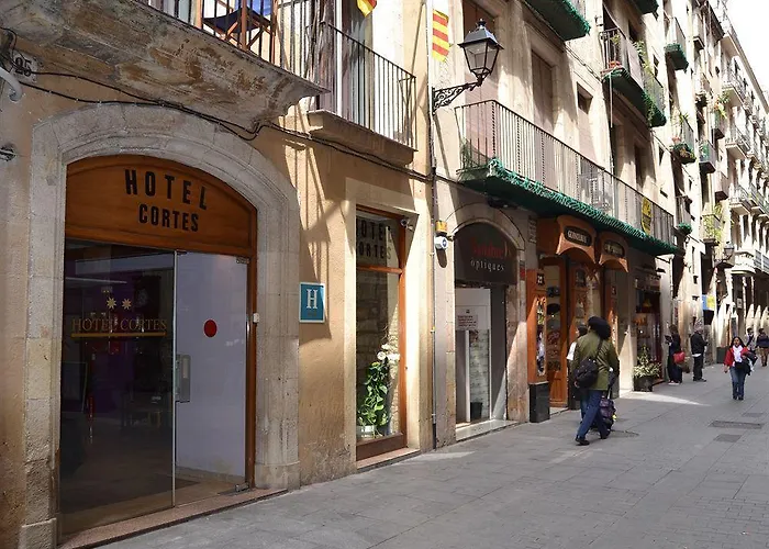 Cortes Rambla Hotel Barcelona
