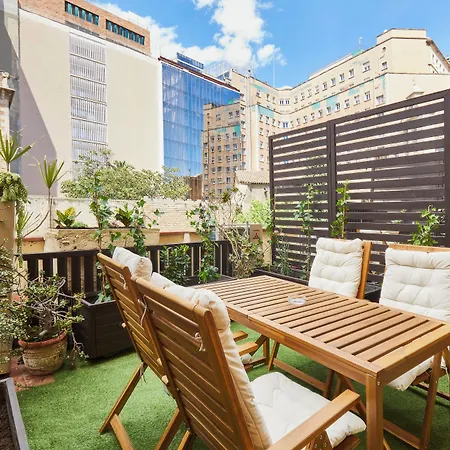 Cortes Rambla 酒店 巴塞罗那