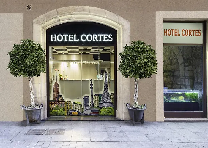 Cortes Rambla 3* Barcelona