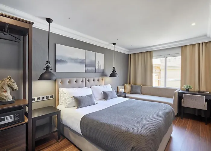 Cortes Rambla 3* Barcelona